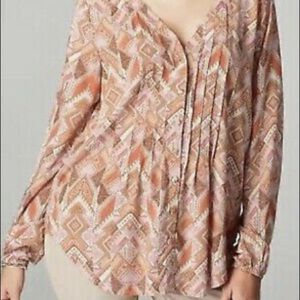 J. Jill boho blouse
